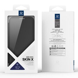 Dux Ducis Skin X Pro iPhone 17 Air Case with Wallet, MagSafe Compatible - Black | Techbox