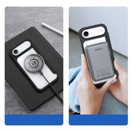 Dux Ducis Skin X Pro iPhone 17 Air Case with Wallet, MagSafe Compatible - Black | Techbox