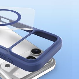 Dux Ducis Skin X Pro iPhone 17 Pro Case with Wallet, MagSafe Compatible - Blue | Techbox