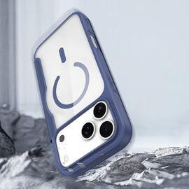 Dux Ducis Skin X Pro iPhone 17 Pro Max Case with Wallet, MagSafe Compatible - Blue | Techbox