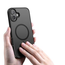 Dux Ducis Yind iPhone 17 Case Compatible with MagSafe - Black - Apple Cases - Cases - Techbox