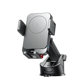 Joyroom JR-ZS241S car mount with inductive charger for dashboard - black | Techbox