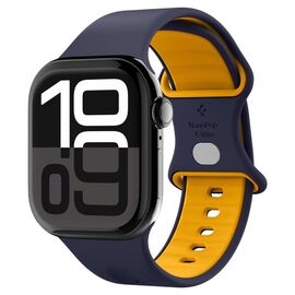 Spigen Nano Pop Strap for Apple Watch 40/41/42 mm - Navy Blue/Orange | Techbox