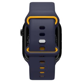 Spigen Nano Pop Strap for Apple Watch 40/41/42 mm - Navy Blue/Orange | Techbox