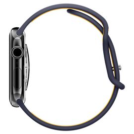 Spigen Nano Pop Strap for Apple Watch 40/41/42 mm - Navy Blue/Orange | Techbox