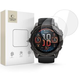 Tech-Protect Glass Fit+ 2-pack tempered glass for Garmin Fenix 8 51mm - clear | Techbox