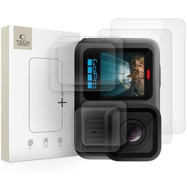 Tech-Protect Glass Fit+ 2-pack tempered glass for GoPro Hero 13 - transparent | Techbox