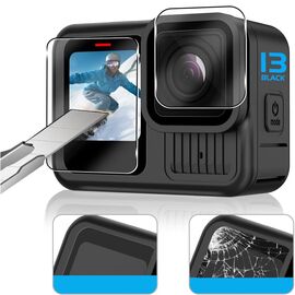 Tech-Protect Glass Fit+ 2-pack tempered glass for GoPro Hero 9 / 10 / 11 / 12 - transparent | Techbox