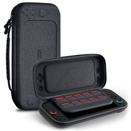 Tech-Protect Hardpouch case for Nintendo Switch 2 - gray | Techbox