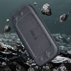 Tech-Protect Hardpouch case for Nintendo Switch 2 - gray | Techbox