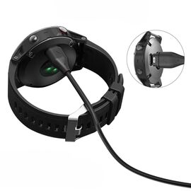 Tech-Protect MC04 UltraBoost USB-A Cable for Garmin Watch 1m - Black - Cables & Adapters - Cables & Accessories - Techbox