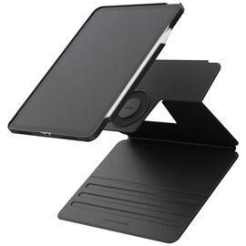 Uniq Rovus Snapmount Magnetic 360 Rotating Detachable Case for iPad Air 11" 2024 / 2025 / iPad Air 10.9" 2020 / 2022 - black - Tablet Accessories - Tablet PC & Accessories - Techbox