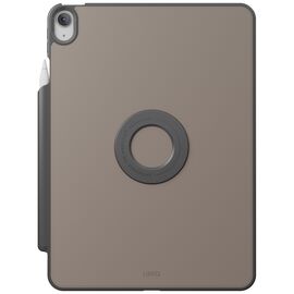 Uniq Rovus Snapmount Magnetic 360 Rotating Detachable Case for iPad Air 13" 2024 / 2025 - Gray - Tablet Accessories - Tablet PC & Accessories - Techbox