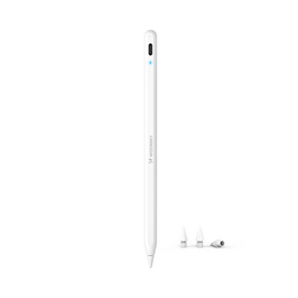 Wozinsky WRA-08 Stylus for iPad USB-C Fast Charging - White | Techbox