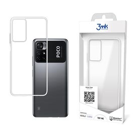 3mk Armor Case for Xiaomi Redmi Note 11S 5G / Xiaomi Poco M4 Pro 5G - Transparent
