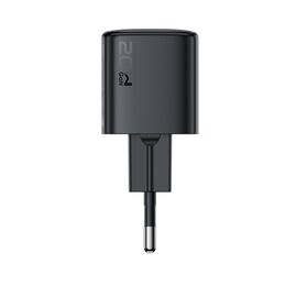Acefast A117 GaN PD 20W USB-C Wall Charger - Black - Travel Chargers - Smartphone Chargers - Techbox
