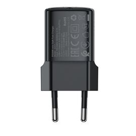 Acefast A117 GaN PD 20W USB-C Wall Charger - Black - Travel Chargers - Smartphone Chargers - Techbox