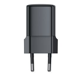 Acefast A117 GaN PD 20W USB-C Wall Charger - Black - Travel Chargers - Smartphone Chargers - Techbox