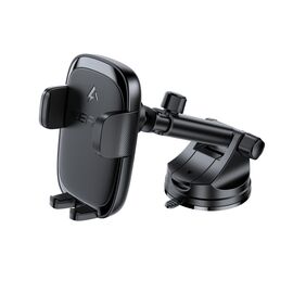 Acefast D49 Car Mount with Wireless Charger for Dashboard - Black - Powerbanks - Smartphone Chargers - Techbox