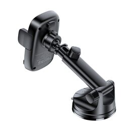 Acefast D49 Car Mount with Wireless Charger for Dashboard - Black - Powerbanks - Smartphone Chargers - Techbox