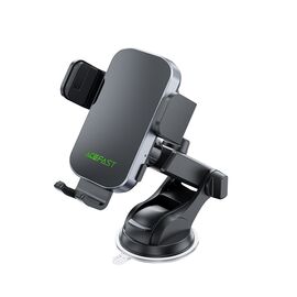 Acefast D53 Car Mount with Wireless Charger for Dashboard with Automatic Clamp - Black - Powerbanks - Smartphone Chargers - Techbox