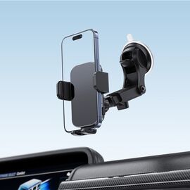 Acefast D53 Car Mount with Wireless Charger for Dashboard with Automatic Clamp - Black - Powerbanks - Smartphone Chargers - Techbox
