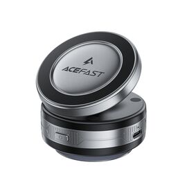 Acefast E29 Magnetic Holder with Wireless Charger with Suction Cup for Dashboard/Windshield - Black - Smartphone Holders - Smartphones - Techbox