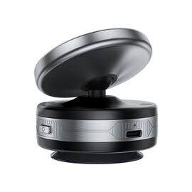 Acefast E29 Magnetic Holder with Wireless Charger with Suction Cup for Dashboard/Windshield - Black - Smartphone Holders - Smartphones - Techbox