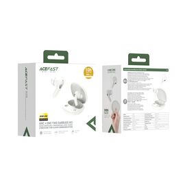 Acefast W3 In-Ear Wireless ANC TWS Headphones - White - Headsets - Speakers & Headphones - Techbox