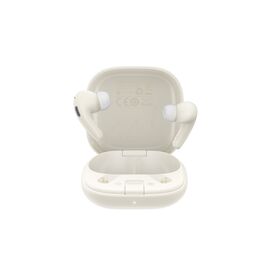 Acefast W4 TWS in-ear wireless headphones with phone stand function - white | Techbox