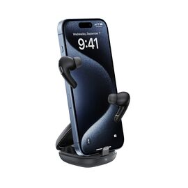 Acefast W4 TWS wireless in-ear headphones with phone stand function - black | Techbox
