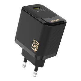 Dudao A28C 45W GaN Wall Charger + USB-C Cable - Black | Techbox