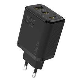 Dudao A29C 65W GaN Wall Charger + USB-C Cable - Black | Techbox