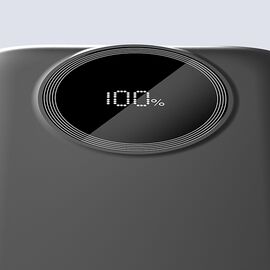 Dudao K13Pro 20000mAh Powerbank with Built-in Cable - Black - Travel Chargers - Smartphone Chargers - Techbox