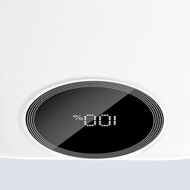 Dudao K13Pro 20000mAh Powerbank with Built-in Cable - White - Travel Chargers - Smartphone Chargers - Techbox
