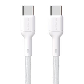 Dudao L9C 65W USB-C - USB-C 2m Cable - White - Cables & Adapters - Cables & Accessories - Techbox