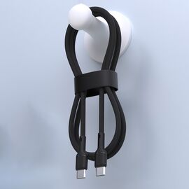 Dudao L9C Max 240W PD USB-C - USB-C Cable 1.2m - Black | Techbox
