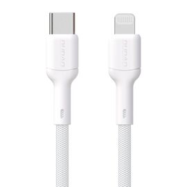 Dudao L9X 30W USB-C - Lightning Cable 1m - White - Cables & Adapters - Cables & Accessories - Techbox