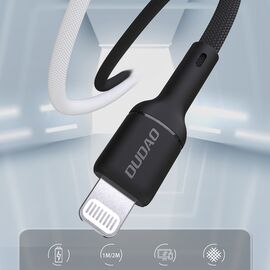 Dudao L9X 30W USB-C - Lightning Cable 2m - Black | Techbox