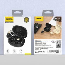 Dudao U20 Pro TWS Bluetooth wireless headphones - black | Techbox