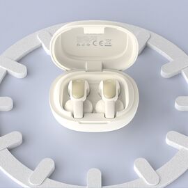 Dudao U20 Pro TWS Bluetooth Wireless Headphones - White | Techbox