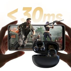 Dudao U20 TWS Bluetooth Wireless Headphones - Black | Techbox