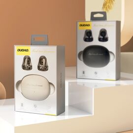 Dudao U20 TWS Bluetooth Wireless Headphones - White | Techbox