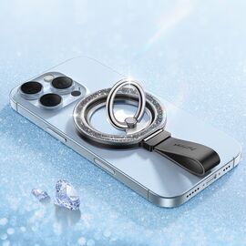 Joyroom JR-ZS425 magnetic ring holder - black - Smartphone Accessories - Cables & Accessories - Techbox
