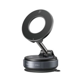Joyroom JR-ZS501 Magnetic Car Holder Compatible with MagSafe for Dashboard - Dark Gray - Smartphone Holders - Smartphones - Techbox