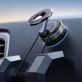 Joyroom JR-ZS501 Magnetic Car Holder Compatible with MagSafe for Dashboard - Dark Gray - Smartphone Holders - Smartphones - Techbox