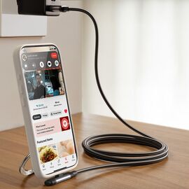 Joyroom S-A56 EnjoyX Series 90° USB-C - USB-C cable 60W 1.2m - black | Techbox