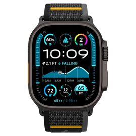 Spigen Athlex Air Strap for Apple Watch 44 / 45 / 46 / 49 mm - Black | Techbox