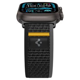 Spigen Athlex Air Strap for Apple Watch 44 / 45 / 46 / 49 mm - Black | Techbox