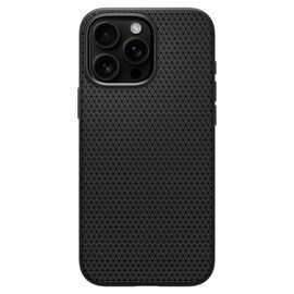 Spigen Liquid Air "T" MagSafe case for iPhone 16 Pro - matte black - Apple Cases - Cases - Techbox